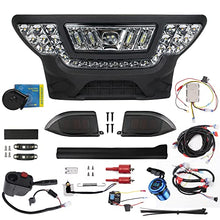 NOKINS Golf Cart LED Light Kit for Club Car Precedent - For Club Car Precedent Golf Cart