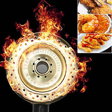 22L Large Capacity Gas Fryer, Commercial Household Lpg Gas Fryer, Freestanding Temperature Control, Adjustable Firepower, With Detachable Baskets And Lid,Lpg
