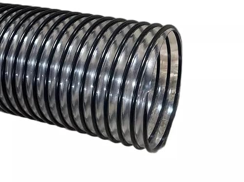 12 Foot of 10" Flexible Leaf Vac Vacuum Catcher Truck Loader Hose,Replacement for Billy Goat OEM