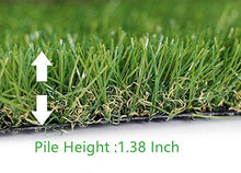 ALTRUISTIC Artificial Grass Turf Pet Grass Rug 13FT x 57FT Green