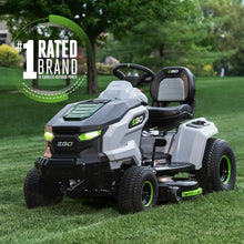 EGO Power+ Electric Riding Lawn Mower, 42" Deck Lawn Tractor - TR4204