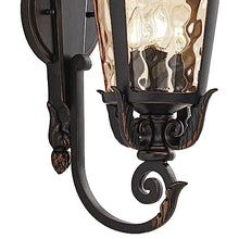 Casa Marseille 31" Large Veranda Bronze Vintage Outdoor Wall Light Fixture