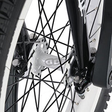 Unknown Impact 19'' Athmos Unicycle Black- White Rims - Ready to Ride Trials Package