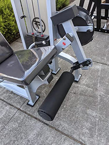 French Fitness Shasta Prone Leg Curl / Leg Extension (New)