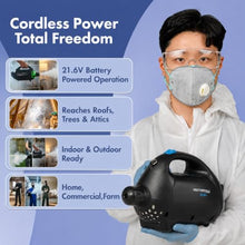 Vectorfog 10-Pack Respirator Masks Compatible DC20+ Fogger - KOSHA Certified Blue Masks Fits ULV Cold Fogger Machine - High-Performance Particulate Filter & Anti-Fog Exhalation Valve Bundle
