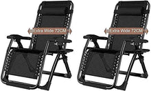 YYBOES Lightweight Sun Lounger Foldable Chairs, Garden Chairs Set of 2 Folding Reclining, Sun Lounger Deck Chair, Folding Loungers Chair, Portable
