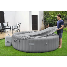 Bestway SaluSpa Grenada AirJet Inflatable Hot Tub Gray