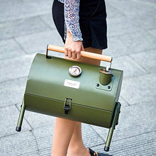 Portable Outdoor BBQ Grill Patio Camping Picnic Barbecue Stove Suitable For 3-5