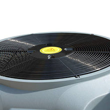 XtremepowerUS Heat Pump Titanium Super Quiet Swimming Pool Heater Gray