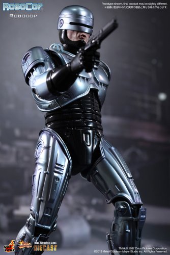 Hot Toys Robocop Movie Masterpiece Diecast 1/6 Scale Figure Black