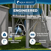 Aqua Select 5' x 5' Above Ground Swimming Pool Deck System