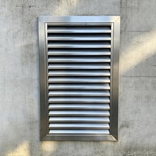 16x24 18x24 24x24 24x28 in Louvered Grille Access Panel for Drywall, Heavy-Duty Ventilation Wall Hole Cover, Outdoor Plumbing Inspection Door(550x750mm(22x30in))