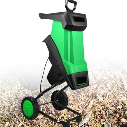 ShaiVrissian 2400w Wood Chipper Shredder for Branches up to 39mm +10mcable