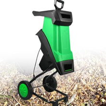 ShaiVrissian 2400w Wood Chipper Shredder for Branches up to 39mm +10mcable