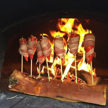 Authentic Pizza Ovens Roma Pizzaioli Premium Pizza Oven, Wood Fire Outdoor Oven
