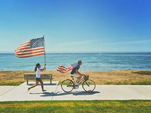 Eder Products Outdoor Poly-Max American Flag 30x50 Feet Red, White & Blue