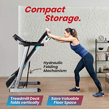SereneLife Foldable Digital Home Gym Treadmill Black
