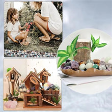 Outdoor Decorative Stones Natural Tumbled Stones Bulk Polished Rocks Gemstones Assorted Healing Crystals for Home Garden Tank Aquarium Decoration Rocks for Planters(Malachite,1kg)