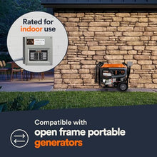 Generac HomeLink 30 Amp Portable Generator Manual Transfer Switch