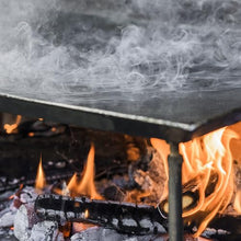 CHARQUERY GRILLS Argentine iron plancha griddle for asados