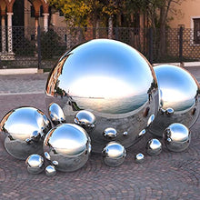 LM-Coat rack XINGLL Stainless Steel Gazing Ball, Home Garden Polished Mirror Stainless Reflective Ball, Outdoor Yard Lawn Patio Pond Floating Seamless Ornament Hollow Balls, Multi-Size