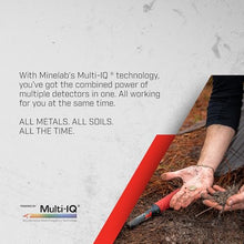 MINELAB Equinox 900 Bundle, Includes Metal Detector, PRO-FIND 40 Pinpointer, and Backpack