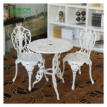 GLigeT Balcony Table and Chair Set Table Design Outdoor Restaurant Garden Metal Table and Chairs Balcony Courtyard Outdoor Garden Table and Chair Bistro Table Set