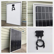 1600W Wind Solar Generator Kit with 2000W Inverter: 400W Wind Turbine(6 blades) + 10PCS 120W Mono Solar Panels + MPPT Charge Controller + Accessories (1600W kit with 2000W Inverter, for 24V System)