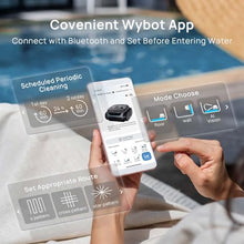 WYBOT C2 Vision Cordless Robotic Pool Cleaner for Inground Pools