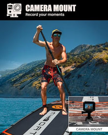 myboat Inflatable Paddle Board Grey