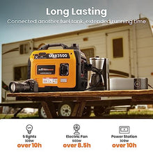 MaXpeedingrods 3500 Watt Portable Inverter Generator EPA Compliant,Gasoline