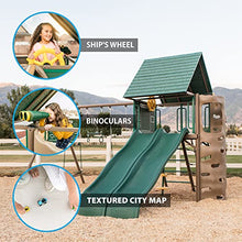 Lifetime Big Stuff Adventure Swing Set Brown/Green