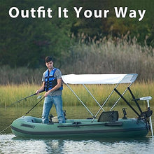 Sea Eagle StealthStalker STS10 Frameless Inflatable Fishing Boat Green