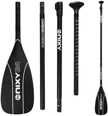 NIXY Huntington Inflatable SUP 9'6" x 32” x 6” Lightweight Stand Up Paddleboard Blue