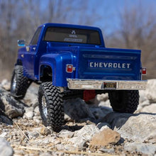 Axial SCX10 III Base Camp 82 Chevy K10 RTR RC Truck Blue
