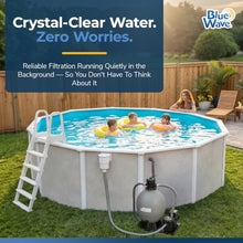 Blue Wave Sandman 22-In Sand Filter System for Above Ground Pools