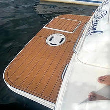 Generic Boat EVA Faux Teak Decking Floor Sea Ray 280 SLX Cockpit Kit