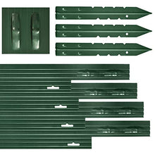 Dreamscape PRO Aluminum Landscape 120' Edging Kit, 15 Strips