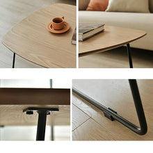 DINBOZ26X Living Room Table Simple Side Table Small Round Table Living Room Balcony Small Tea Table Outdoor Side Table