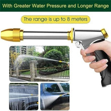 ZQJYMXM High-Pressure Water Gun for Cleaning Car Wash Machine Garden Watering Hose Nozzle Sprinkler Foam Water Gun Cleaning Tool