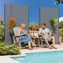 Trygoal 72" Privacy Screen Outdoor Privacy Fence Panel for Patio