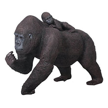 Design Toscano Lowland Gorillas Mother & Child Ape Statues Full Color