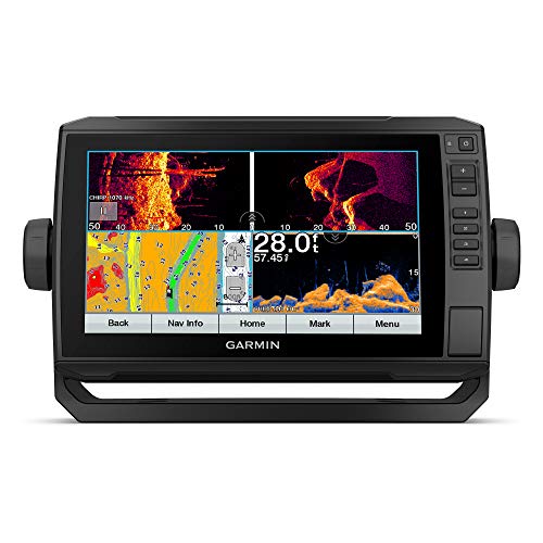 Garmin ECHOMAP UHD 93sv Chartplotter with GT56UHD-TM Transducer 9" Touchscreen