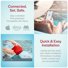 Multi BCONE® System Pool Alarm by Lifebuoy® | Certified ASTM F2208 Floating Pool Alarm | Loud Pool Safety Alarms with an Additional Pool Unit for Large Pool/Pool & Spa | Connects to Alexa
