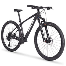 SAVADECK Carbon Fiber Mountain Bike Black