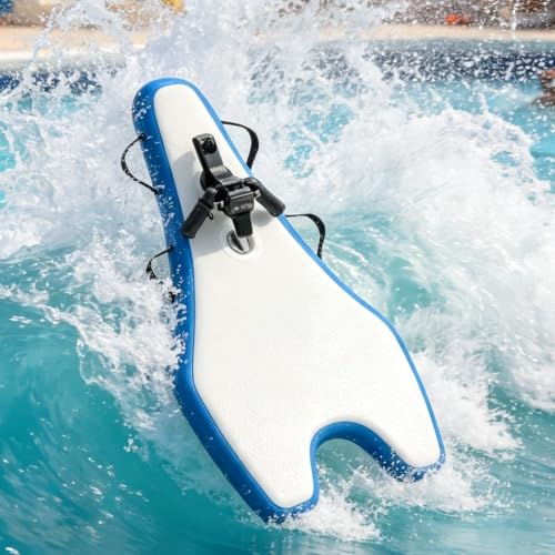9-Speed Motorized Swimming Float Board with Wrist Remote 700W16A