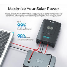 Renogy Rover MPPT Solar Charge Controller 60A 12/24/36/48V for Solar Panels