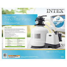 Intex 3000 GPH Above Ground Pool Sand Filter & Automatic Pool Cleaners Set