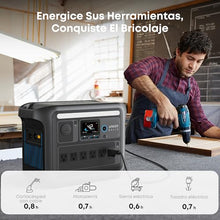 Anker SOLIX C1000 Portable Power Station (Black), 1,056Wh, 1,800W, Camping