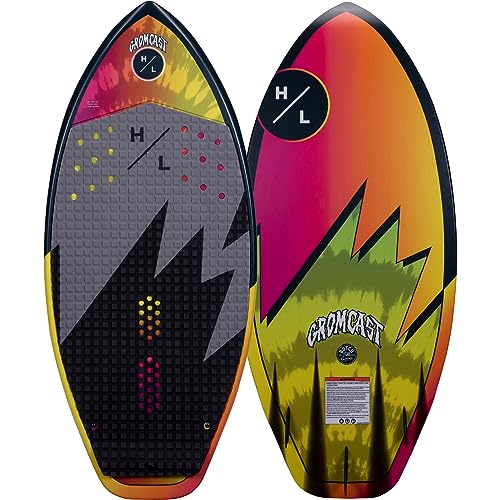 Hyperlite Gromcast Wakesurfer Red/Yellow